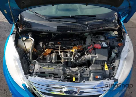 2012 Ford Fiesta Se from USA, damaged, VIN 3FADP4BJ3CM111384